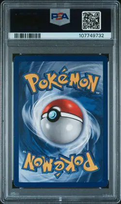 1999 POKEMON FOSSIL 1ST ED-PRERELEASE #1 AERODACTYL-HOLO PSA 7 - Image 2