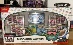 Pokemon TCG Scarlet & Violet 151 Blooming Waters Premium Collection - New Sealed - Image 1