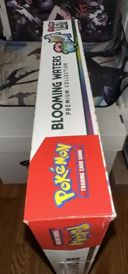 Pokemon TCG Scarlet & Violet 151 Blooming Waters Premium Collection - New Sealed - Image 5