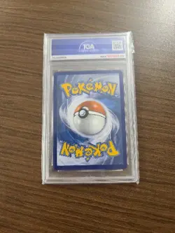 2021 Pokemon Sword & Shield Black Star Promo #87 Eevee VMax TGA 8 Near Mint-Mint - Image 2