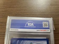 2021 Pokemon Sword & Shield Black Star Promo #87 Eevee VMax TGA 8 Near Mint-Mint - Image 4
