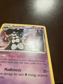 Gothitelle 72/113 Holo Rare DMG Pokemon TCG Legendary Treasures - Image 2