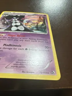 Gothitelle 72/113 Holo Rare DMG Pokemon TCG Legendary Treasures - Image 3