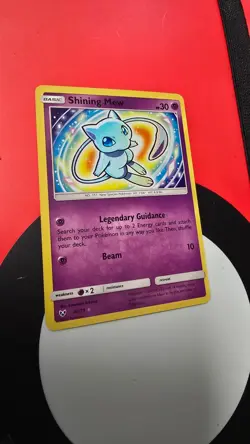 Pokemon TCG Shining Mew Shining Legends 40/73 Holo Shiny Holo Rare - Image 4