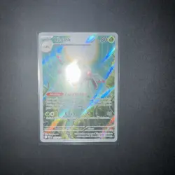 Ninjask 137/132 Illustration Rare IR Pokemon Mega Evolution Full Art Holo NM/M - Image 1
