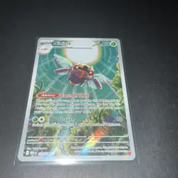 Ninjask 137/132 Illustration Rare IR Pokemon Mega Evolution Full Art Holo NM/M - Image 3