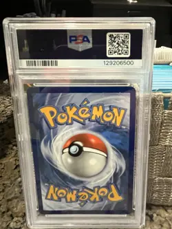 Pokemon TCG Mew EX 232/091 Paldean Fates SIR “Bubble Mew” Graded: PSA 9 Mint - Image 2