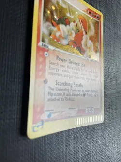 Torkoal 12/97 Holo - E-Series 2003 EX Dragon - Pokemon - NM - Image 2