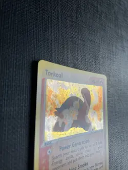 Torkoal 12/97 Holo - E-Series 2003 EX Dragon - Pokemon - NM - Image 3