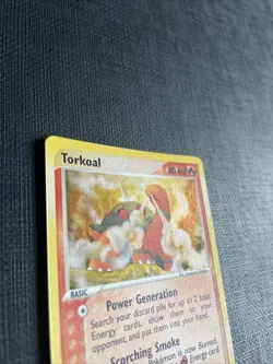 Torkoal 12/97 Holo - E-Series 2003 EX Dragon - Pokemon - NM - Image 4