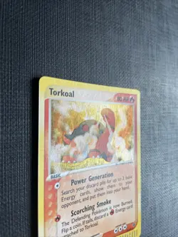 Torkoal 12/97 Holo - E-Series 2003 EX Dragon - Pokemon - NM - Image 5