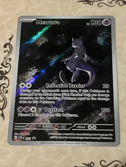 Pokemon 151 UPC Promo Set, Mewtwo SVP052, Mew Ex SVP053 and Metal Mew Ex 205/165 - Image 2