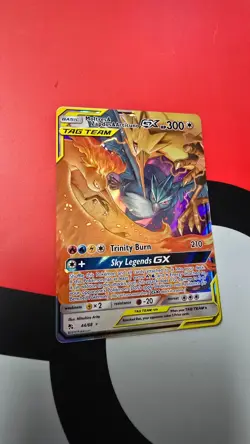 Moltres & Zapdos & Articuno GX 44/68 NM Tag Team Sun&Moon Hidden Fates Pokemon - Image 4
