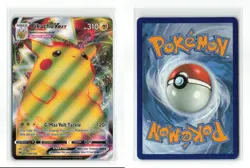 PIKACHU VMAX 044/185 VIVID VOLTAGE POKEMON TCG LP - Image 3