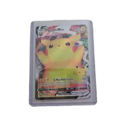 Pokemon TCG SWSH Celebrations Pikachu VMAX SWSH062 Black Star Promo Pack Fresh! - Image 1