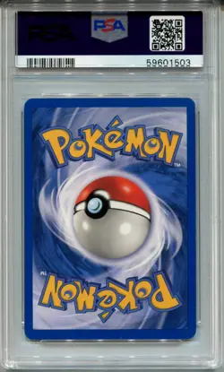 Pokemon Team Rocket Prerelease #8 Dark Gyarados Holo PSA 8 - Image 2