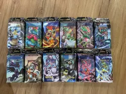 Complete Set Pokemon TCG V Battle Decks Lot of 12 Factory Sealed Near Mint - Image 1