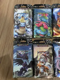 Complete Set Pokemon TCG V Battle Decks Lot of 12 Factory Sealed Near Mint - Image 2