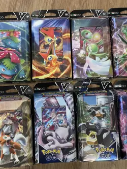 Complete Set Pokemon TCG V Battle Decks Lot of 12 Factory Sealed Near Mint - Image 3