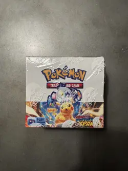 Pokemon Scarlet & Violet TCG Surging Sparks Booster Box New Factory Sealed SV08 - Image 1