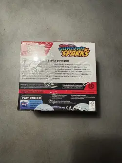 Pokemon Scarlet & Violet TCG Surging Sparks Booster Box New Factory Sealed SV08 - Image 3