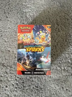 Pokemon TCG Scarlet/Violet Surging Sparks Booster Bundle 6 Booster Packs SEALED - Image 1