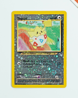 Pokemon Togepi 4/18 Southern Islands English Reverse Holo - Image 1