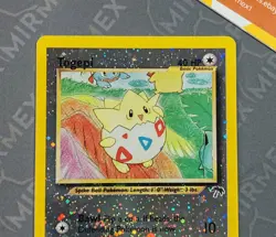Pokemon Togepi 4/18 Southern Islands English Reverse Holo - Image 3