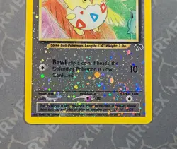 Pokemon Togepi 4/18 Southern Islands English Reverse Holo - Image 4