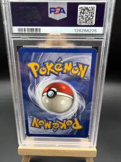 Pokemon TCG Scyther Jungle 10/64 Holo Unlimited Holo Rare PSA 3 - Image 2