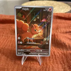 Vulpix 138/132 - Illustration Rare - Mega Evolution Base Set - Pokemon TCG - Image 1