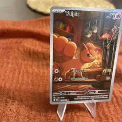 Vulpix 138/132 - Illustration Rare - Mega Evolution Base Set - Pokemon TCG - Image 3
