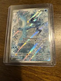 Pokemon TCG Articuno Journey Together 161/159 Near Mint Condition - Image 1