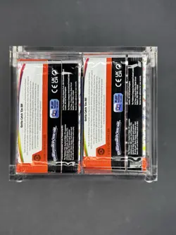 Pokemon 151 Booster Pack Factory Sealed Lot Of 36 With Acrylic Case - Image 2