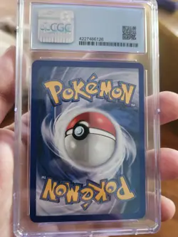 Pokemon CGC 7.5 NM-MT Ditto 4/112 EX Fire Red & Leaf Green Holofoil Rare 2004 - Image 3