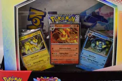 Pokemon TCG Prismatic Evolutions Poster Collection Box Lot of 5 Boxes w/ Display - Image 4