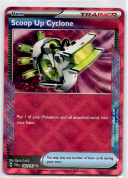 Scoop Up Cyclone 162/167 SV: Twilight Masquerade ACE SPEC Rare (NM) - Image 1