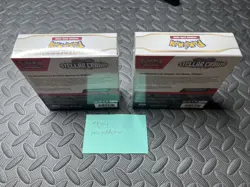 SET OF TWO Pokemon TCG Stellar Crown Booster Bundle New Sealed Scarlet & Violet - Image 5