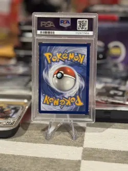2023 POKEMON OBF NINETALES #199/197 ILLUSTRATION RARE PSA 9 MINT - Image 2