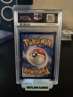 2016 POKEMON XY EVOLUTIONS #5 WEEDLE-REVERSE FOIL PSA 9 - Image 2