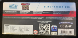 Pokemon Scarlet & Violet 151 Elite Trainer Box ETB Snorlax Artwork 2023 Sealed - Image 3
