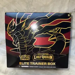 Pokemon Sword Shield Lost Origin Elite Trainer Box ETB Factory Sealed - Image 2