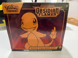Pokemon TCG: Scarlet & Violet Obsidian Flames Elite Trainer Box ETB SEALED NEW - Image 1