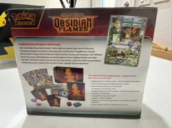 Pokemon TCG: Scarlet & Violet Obsidian Flames Elite Trainer Box ETB SEALED NEW - Image 2
