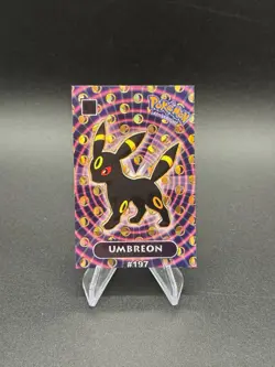 Umbreon #197 Gold Moon Holo Chase Pokemon Electric Collection Peru Us Seller - Image 1