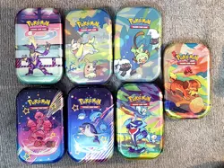 Lot Of *24* EMPTY Pokemon Tins/cases - Image 2
