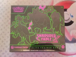 Pokemon Center SV Shrouded Fable Elite Trainer Box TCG New Factory Sealed ETB - Image 1