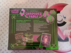 Pokemon Center SV Shrouded Fable Elite Trainer Box TCG New Factory Sealed ETB - Image 2