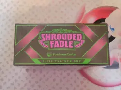 Pokemon Center SV Shrouded Fable Elite Trainer Box TCG New Factory Sealed ETB - Image 3