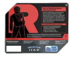Pokemon Destined Rivals / Team Rocket: Nidoking Tin (Factory Sealed) - Image 2